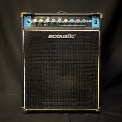 Acoustic B100C 1X12 100W Bass Combo With Tilt-Back Cab | Reverb