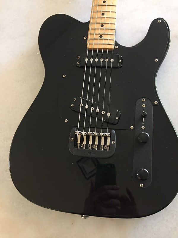 G & L Broadcaster 1985 Black serial #632 | Reverb