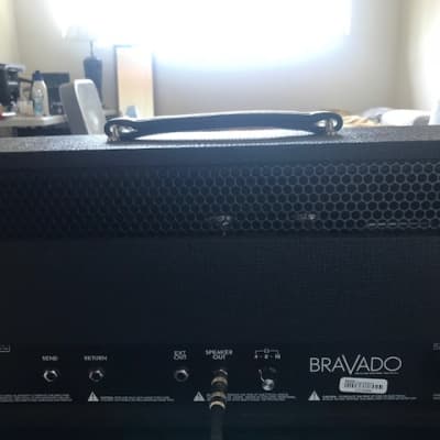 Wampler Bravado 40-Watt Hand-Wired Guitar Amp Head & Cab image 2