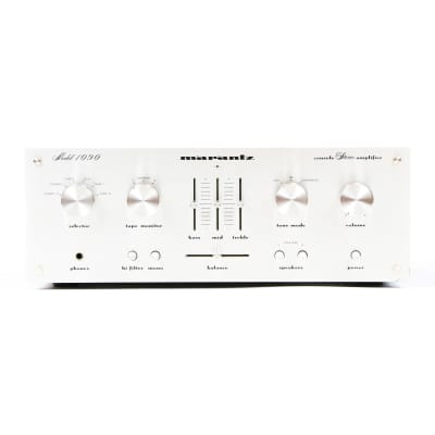 1978 Marantz Model 1090 Stereo Console Amplifier Integrated EQ Record Player Turntable Vinyl LP PreAmplifier Amp image 1