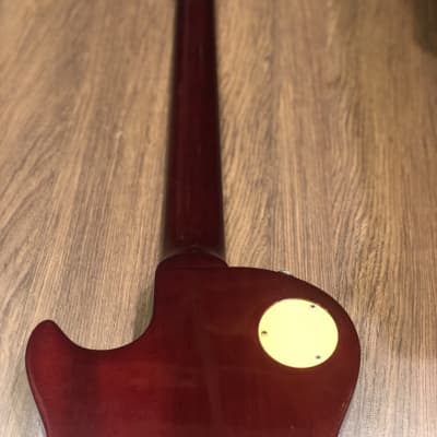 ESP Navigator NLP Standard Guitar w/ Brazilian Rosewood Board + Gibson Les Paul Pickups & Upgrades image 9
