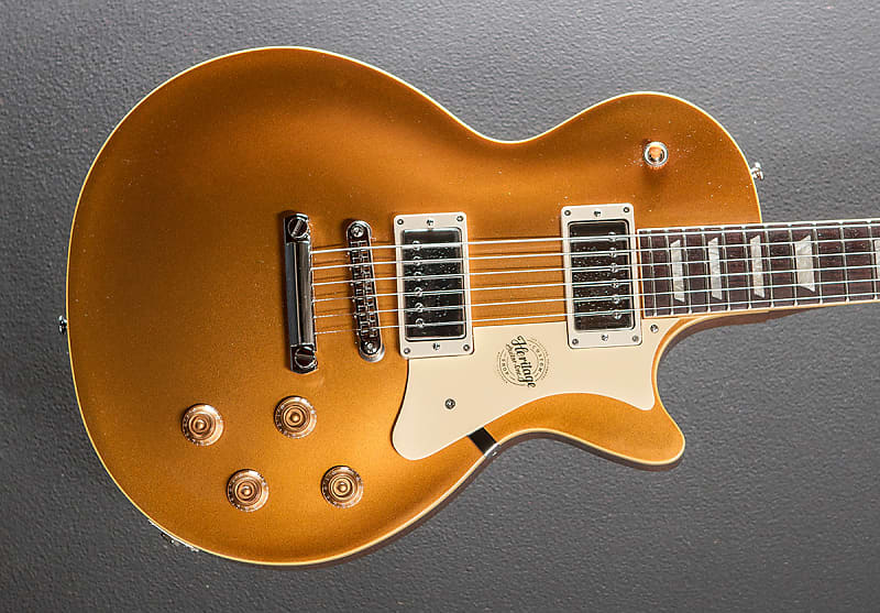 Heritage Custom Shop Core Collection H-150 Plain Top - Gold Top image 1