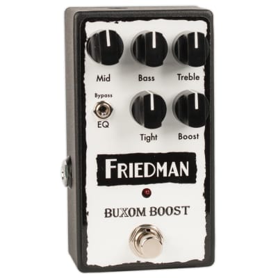 Reverb.com listing, price, conditions, and images for friedman-buxom-boost