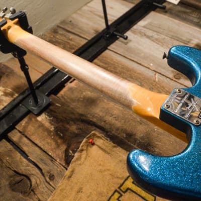 Fender Custom Shop Limited Edition 1965 Stratocaster Journeyman Relic Blue Sparkle image 16