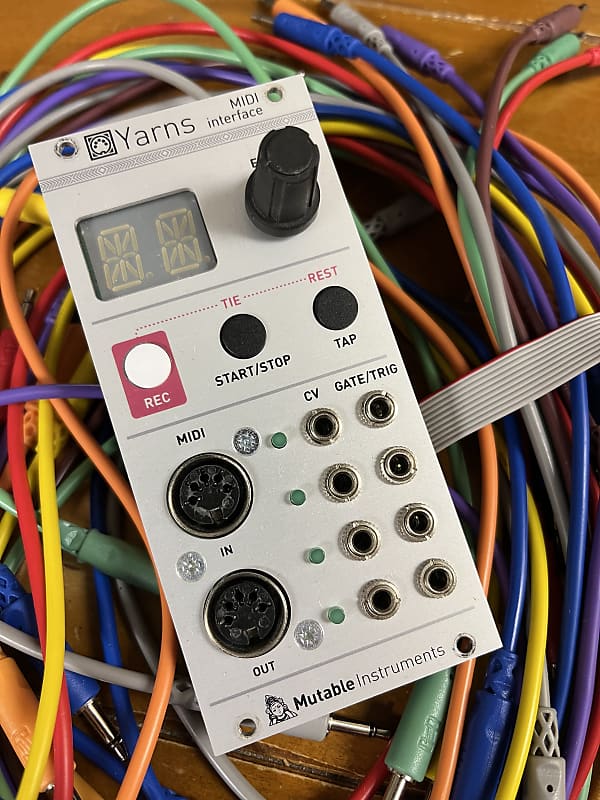 Mutable Instruments Yarns