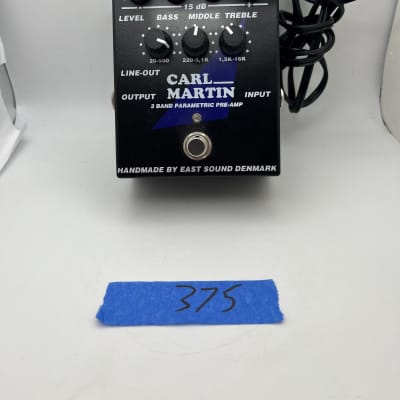 Reverb.com listing, price, conditions, and images for carl-martin-3-band-parametric-pre-amp