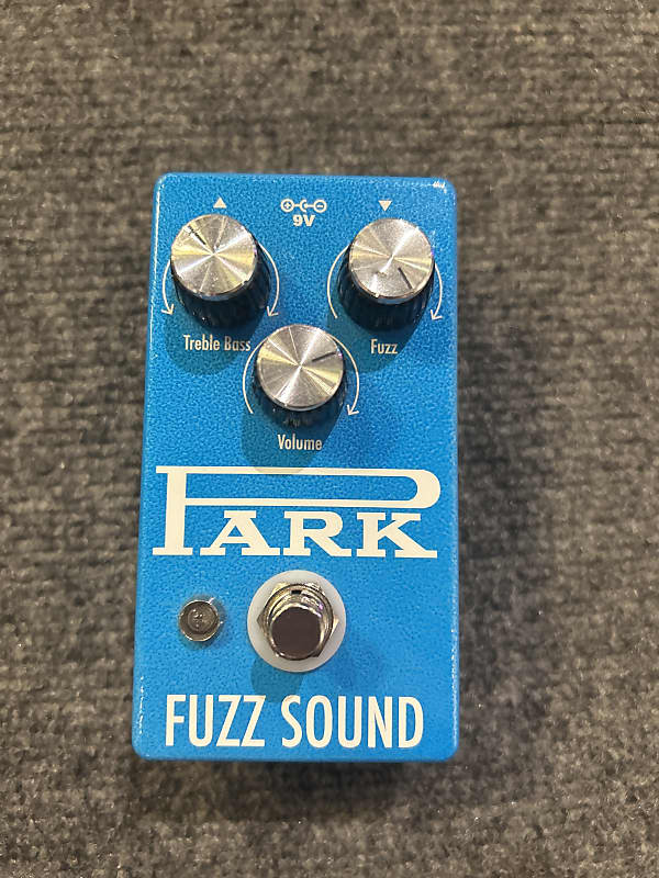 EarthQuaker Devices Park Fuzz Sound