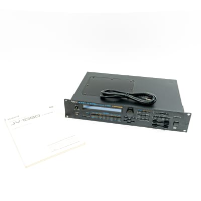 Roland JV-1080 64-Voice Rackmount Synthesizer Module with Manual