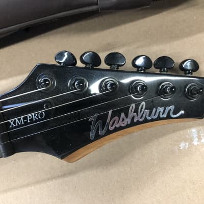 Washburn XM Pro Electric Guitar w Case image 4