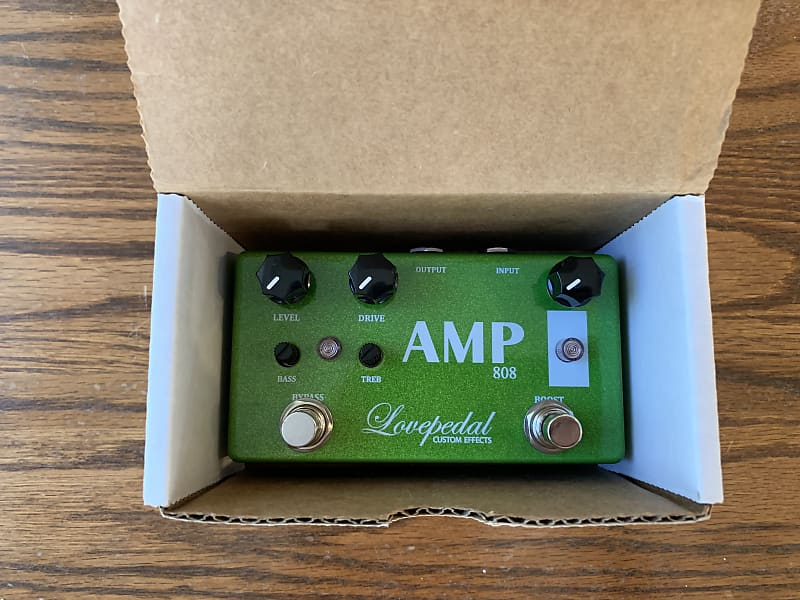 Lovepedal Amp 808