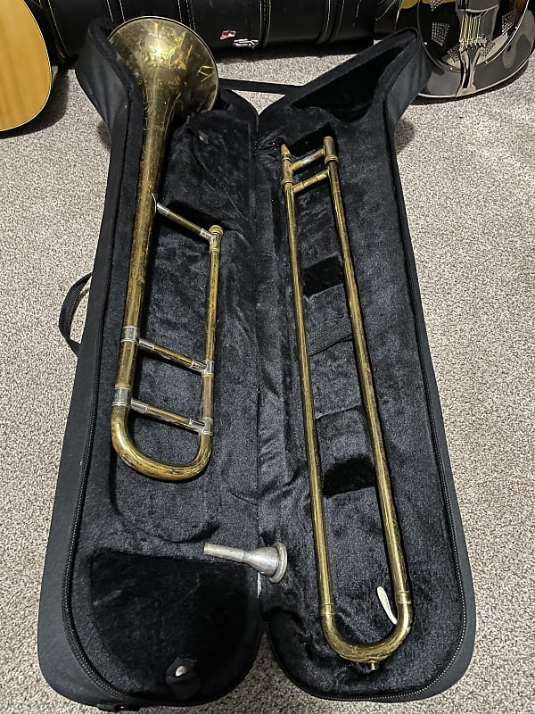 Mohawk trombone 1950s - brass image 1