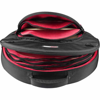 GATOR CASES GP-ICON-CYM24 Cymbales - Sac à dos 24" - 8 cymbales image 9