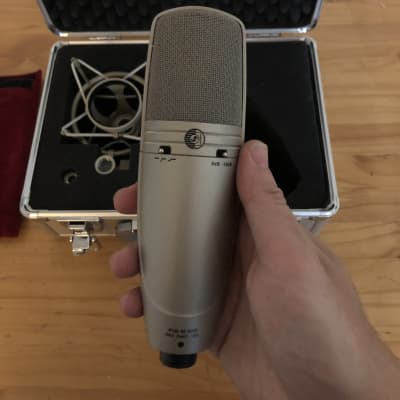 Shure KSM44A Multipattern Condenser Microphone | Reverb