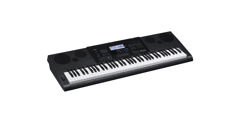 Casio WK-6600 76-Key Portable Workstation Keyboard image 1