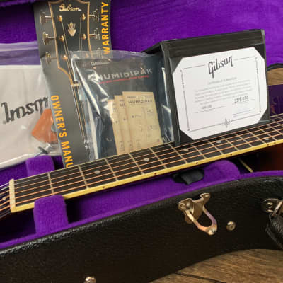 2023 Gibson Custom Shop 1939 J-55, Faded Vintage Sunburst & Hard shell case image 18