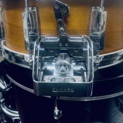 Yamaha SD055B snare drum (pre-recording custom) image 5