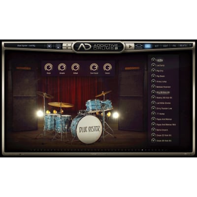 XLN Audio Addictive Drums Blue Oyster ADPAK for AD2 image 2