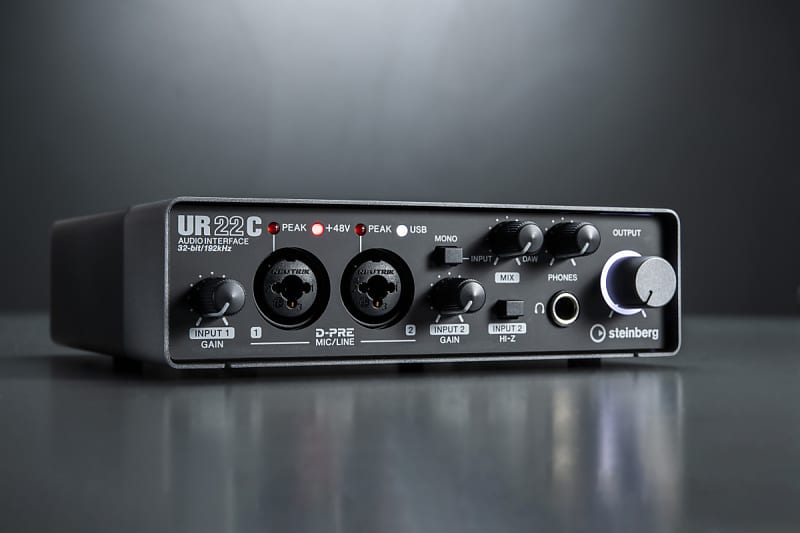 Steinberg UR22C USB 3.0 Audio Interface