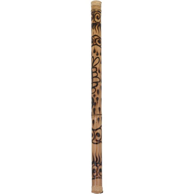 PBRSB60694 Pearl 60 Bamboo Rainstick with burned finish #694