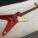 Dean ML 79 Standard Half Pickguard Metallic Red Electric Guitar- New