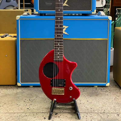Fernandes ZO-3 Nomad Travel Guitar Red ***Pre Loved*** for sale