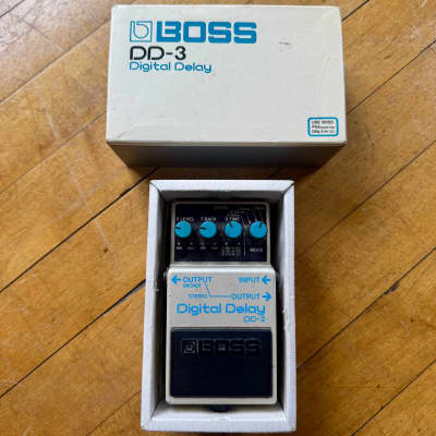 公式限定 福袋 - 公式通販オンラインショップ 1985 Boss DD-2 Digital Delay MIJ Japan Vintage Effects Pedal ギター