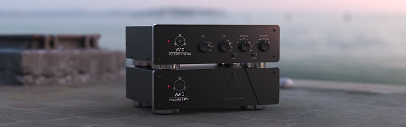 AVID HI Fi PULSARE II - Phono Stage - NEW!  			