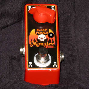 Scary Pedals - Monster Boost - Overdrive - Effects Pedal. image 2