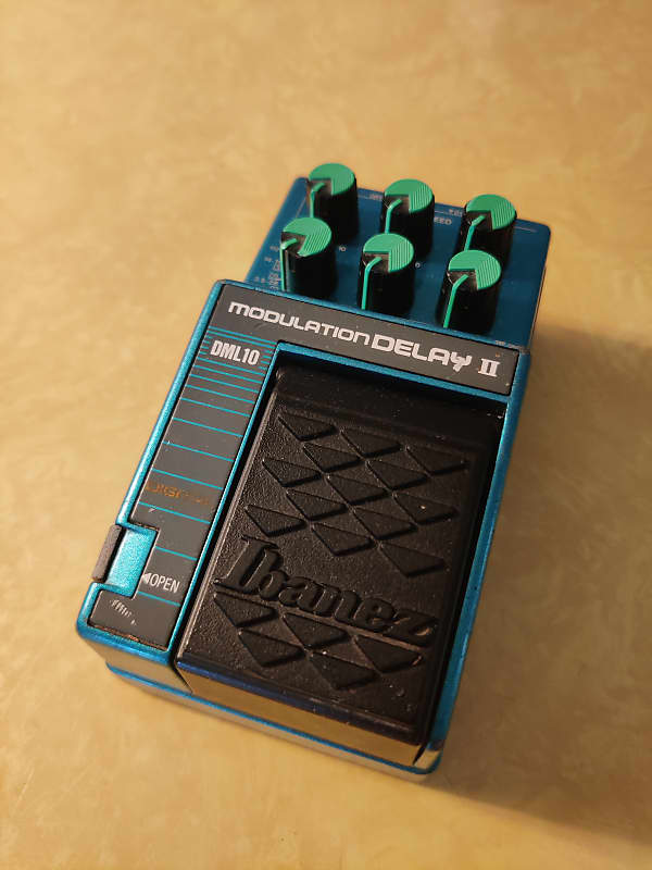 Vintage 80s Ibanez DML10 Modulation Delay II