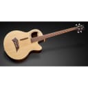 Warwick RockBass Alien Deluxe 4-String Acoustic Electric Bass, Natural Satin
