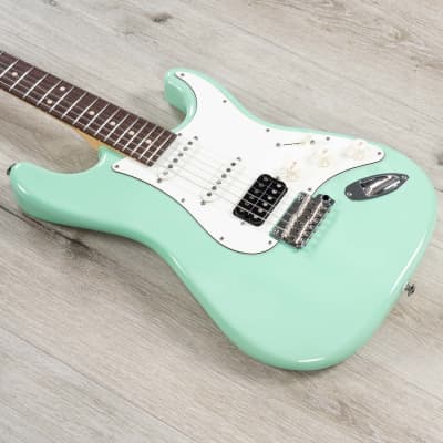 Suhr Classic S HSS Guitar, Rosewood Fretboard, Surf Green