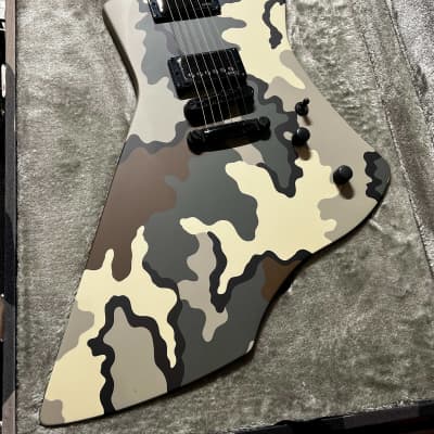 ESP LTD James Hetfield Signature Snakebyte Electric Guitar - Camo image 2