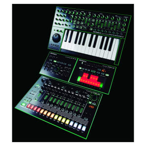 Roland AIRA Series System-1 25-Key Variable Synthesizer & Decksaver DSS-PC-SYSTEM1 Impact Resistant image 5