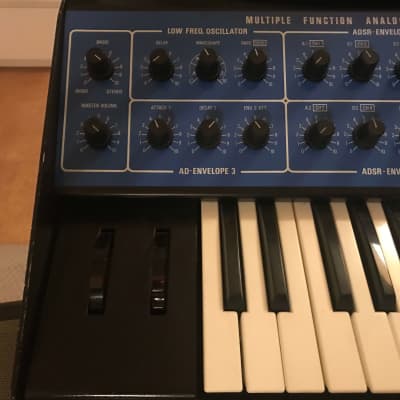 PPG Wave 2.2 with Midi and modified Display 1985 Blue image 5