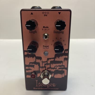 EarthQuaker Devices Ledges - Terracotta w/TGD Logo EarthQuaker Day Exclusive image 2