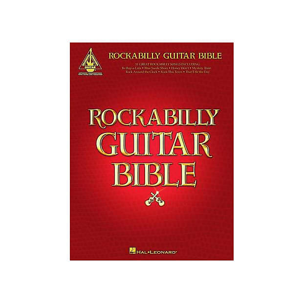 Rockabilly Guitar Bible 31 Great Rockabilly Songs image 1