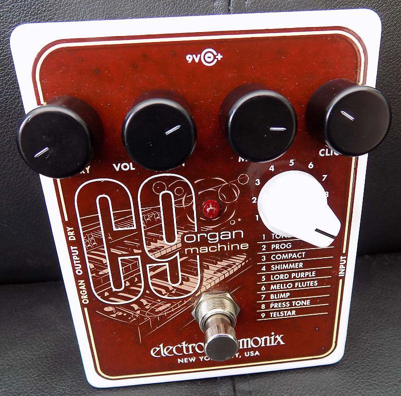 Electro Harmonix 9 Series Pedals. ALL OF THE SERIES IN ONE Electro Harmonix 9 Series Pedals. ALL OF THE SERIES IN ONE