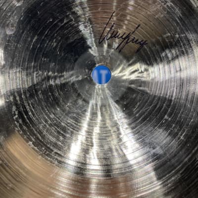 Carmine Appice's Sabian 18" HH Medium Thin Crash Cymbal, Signed! (CA2 #3) image 11