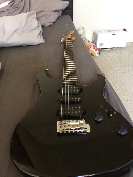 first batch Yamaha RGX 121D 1993 Black