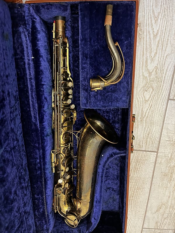 Vintage The Martin committee III tenor saxophone killer Reverb