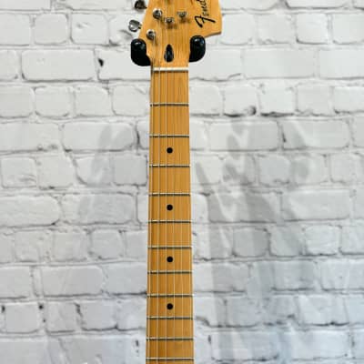 Fender Alternate Reality Series Sixty-Six HSS with Maple Fretboard 2019 - Natural image 4