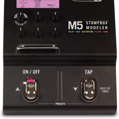 Line 6 M5 Stompbox Modeler Guitar Multi-Effects Pedal - M5 image 1