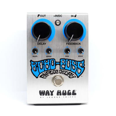 Reverb.com listing, price, conditions, and images for way-huge-echo-puss-analog-delay
