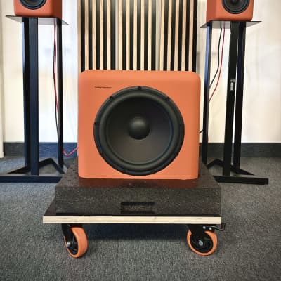 Telegrapher Loudspeakers FOX (pair) Elephant set (ex-demo) image 1