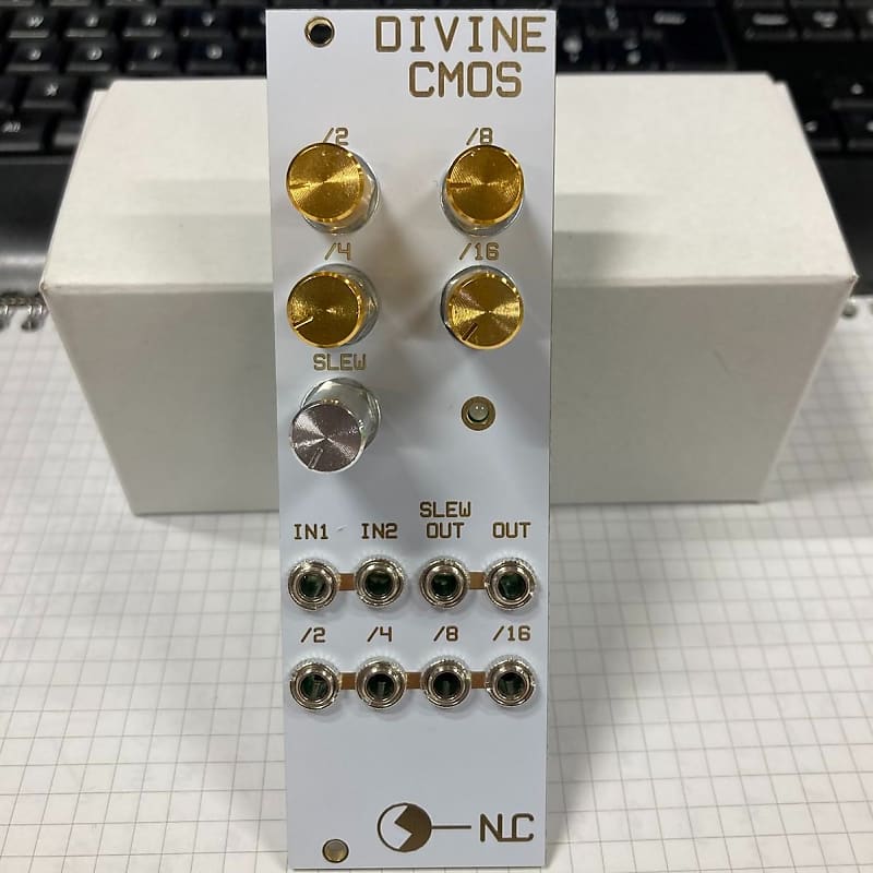 NLC Circuits Divine CMOS Clock Divider and Reverb
