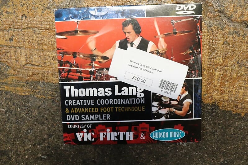 "Thomas Lang: Creative Coordination & Advanced Drum Foot Technique" DVD Sampler image 1