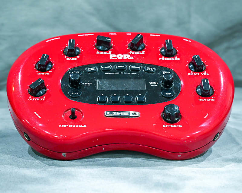 Line 6 POD XT Live Floorboard Guitar Multi-Effects Processor
