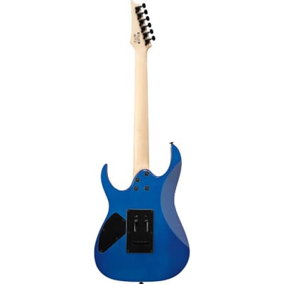 Ibanez GRG120QASP Solid Body Electric Guitar - Blue Gradation image 4