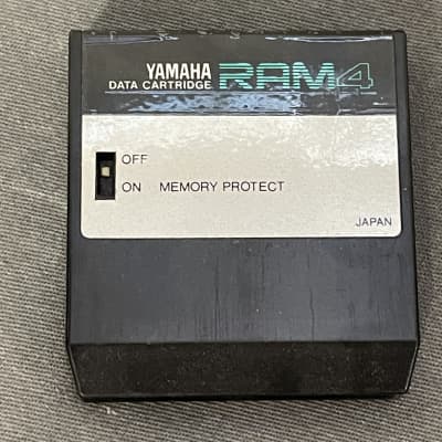 Yamaha Ram4 cartridge dx7ii dx7s dx7iifd dx7iid tx802