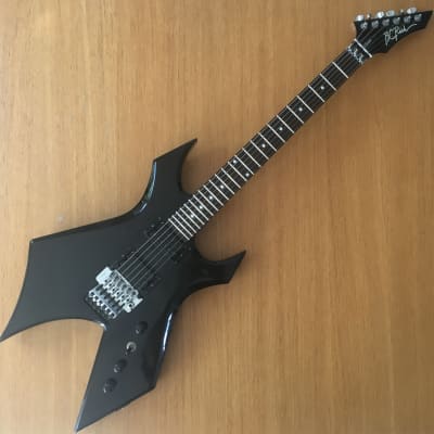 B.C. Rich Warlock NJ Series (Japan) 1989 | Reverb